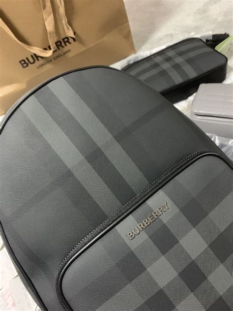 charcoal burberry|Rocco Backpack in Charcoal .